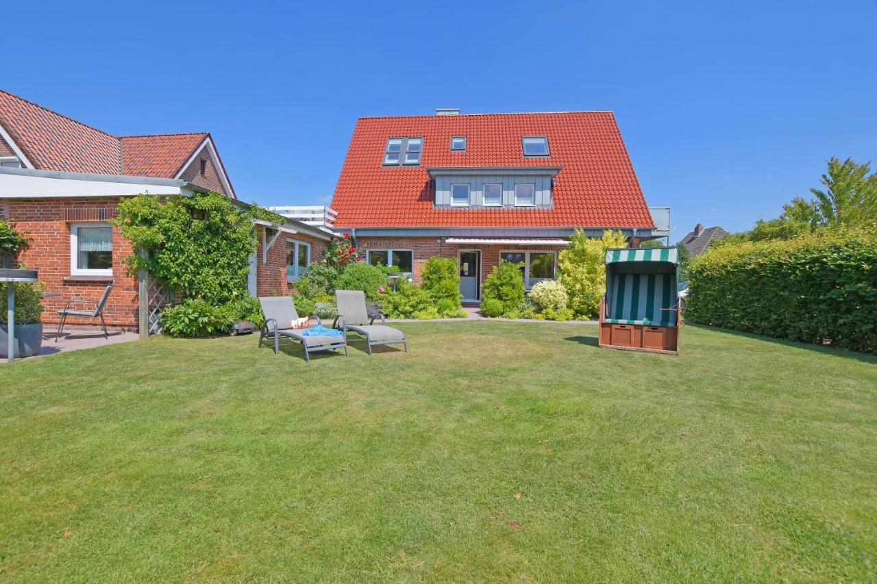 Haus Telse Lejlighed Büsum Eksteriør billede